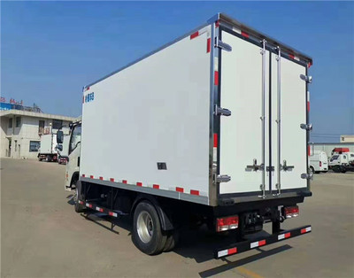 新款國六小型冷藏車銷售 靈活高效，冷鏈運輸新選擇